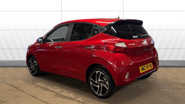 Hyundai i10 1.0 [63] Premium 5dr Auto [Nav] Petrol Hatchback